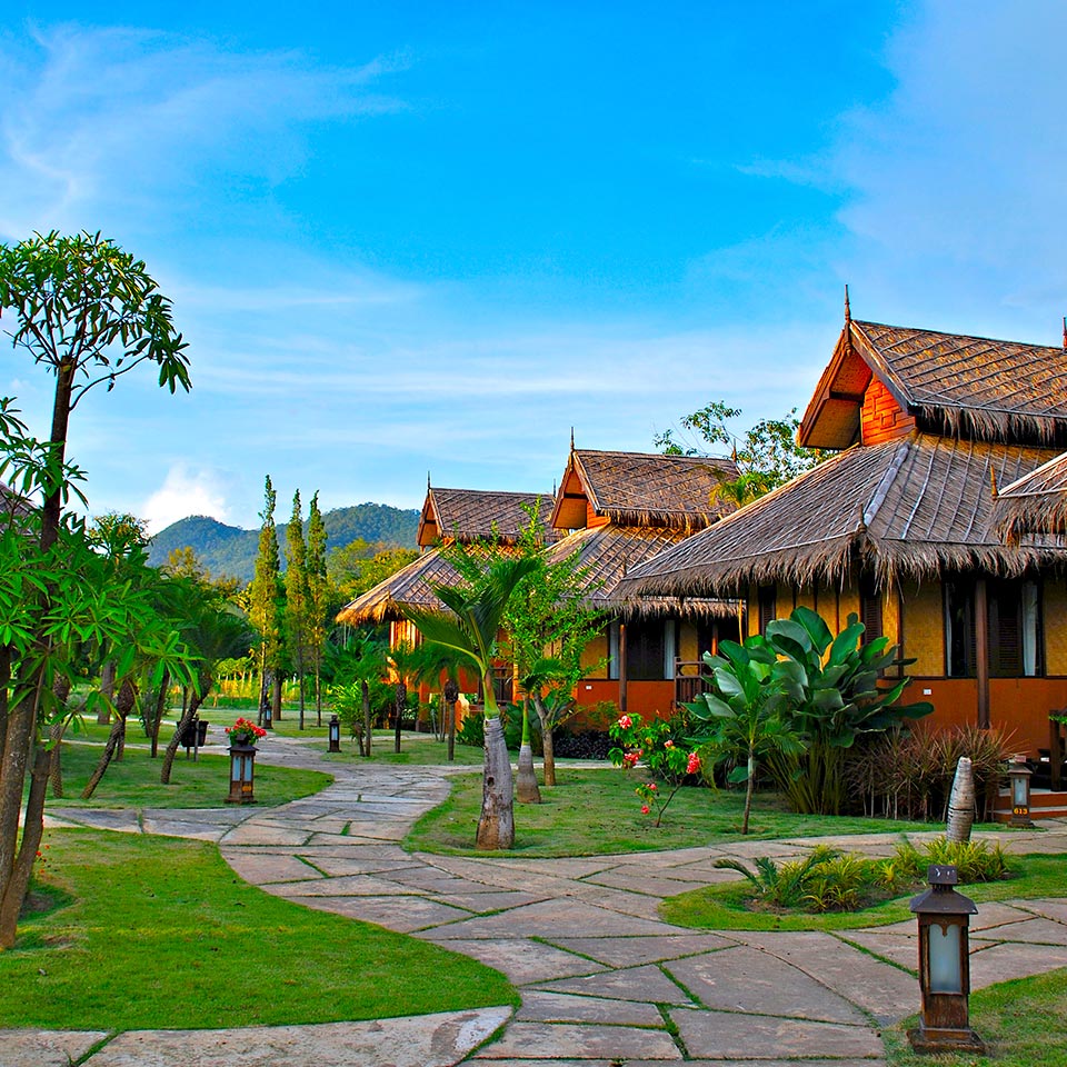 Pai Hotspring Spa Resort